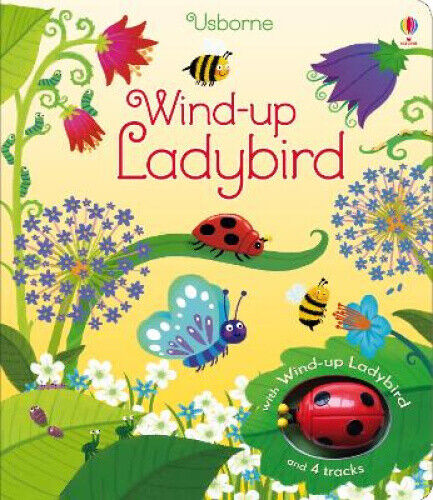 Wind-Up Ladybird (Wind-up Books) [Board book] by Watt, Fiona