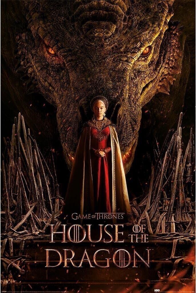 Game Of Thrones: Pyramid - House Of The Dragon (Poster Maxi 61X91,5 Cm) -