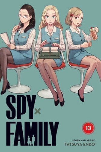 Spy x Family, Vol. 13, Volume 13 by Tatsuya Endo