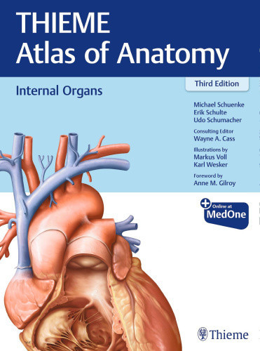 Internal Organs (Thieme Atlas of Anatomy) by Schuenke, Michael