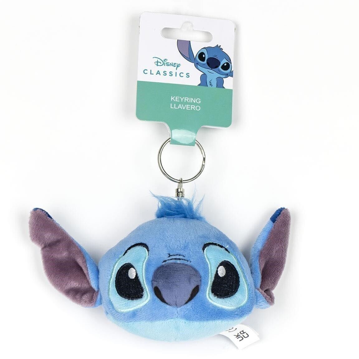 Disney: Cerdà - Lilo & Stitch - Portachiavi In Peluche Stitch - Lilo Et Stitch