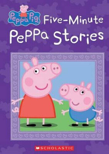 Five-Minute Peppa Stories (Peppa Pig) (Peppa Pig) by Eone