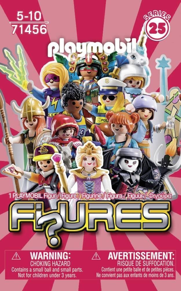 Playmobil: 71456 Playmobil-Figures Girls  S25 -