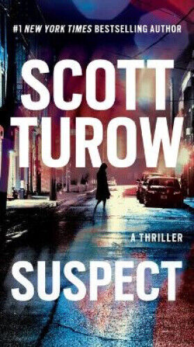 Suspect by Scott Turow