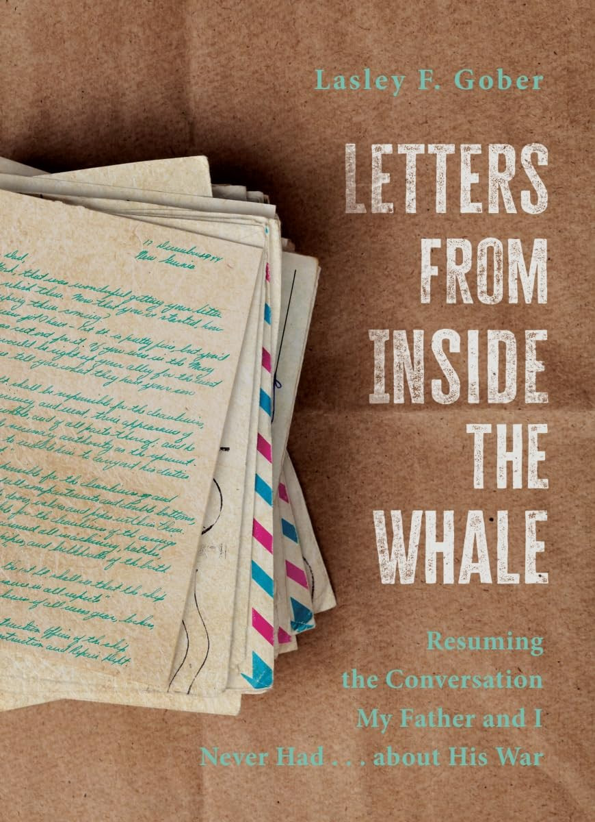 Lasley F Gober Letters from Inside the Whale: Resuming the Co (Copertina rigida)