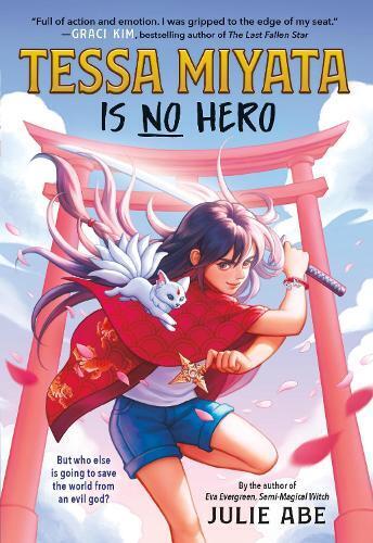 Julie Abe Tessa Miyata Is No Hero (Tascabile)