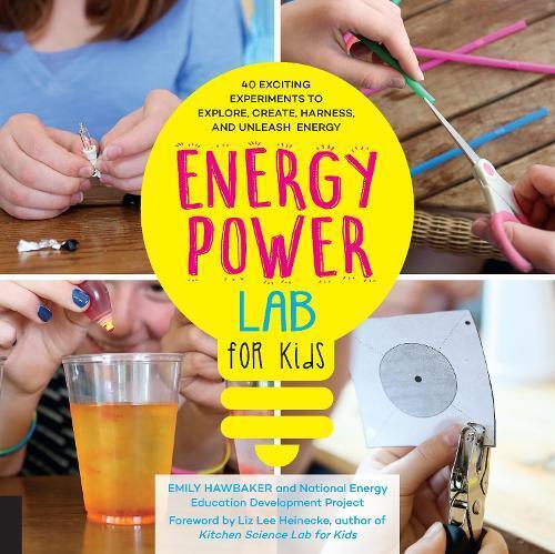 Emily Hawbaker Energy Power Lab for Kids (Tascabile) Lab for Kids