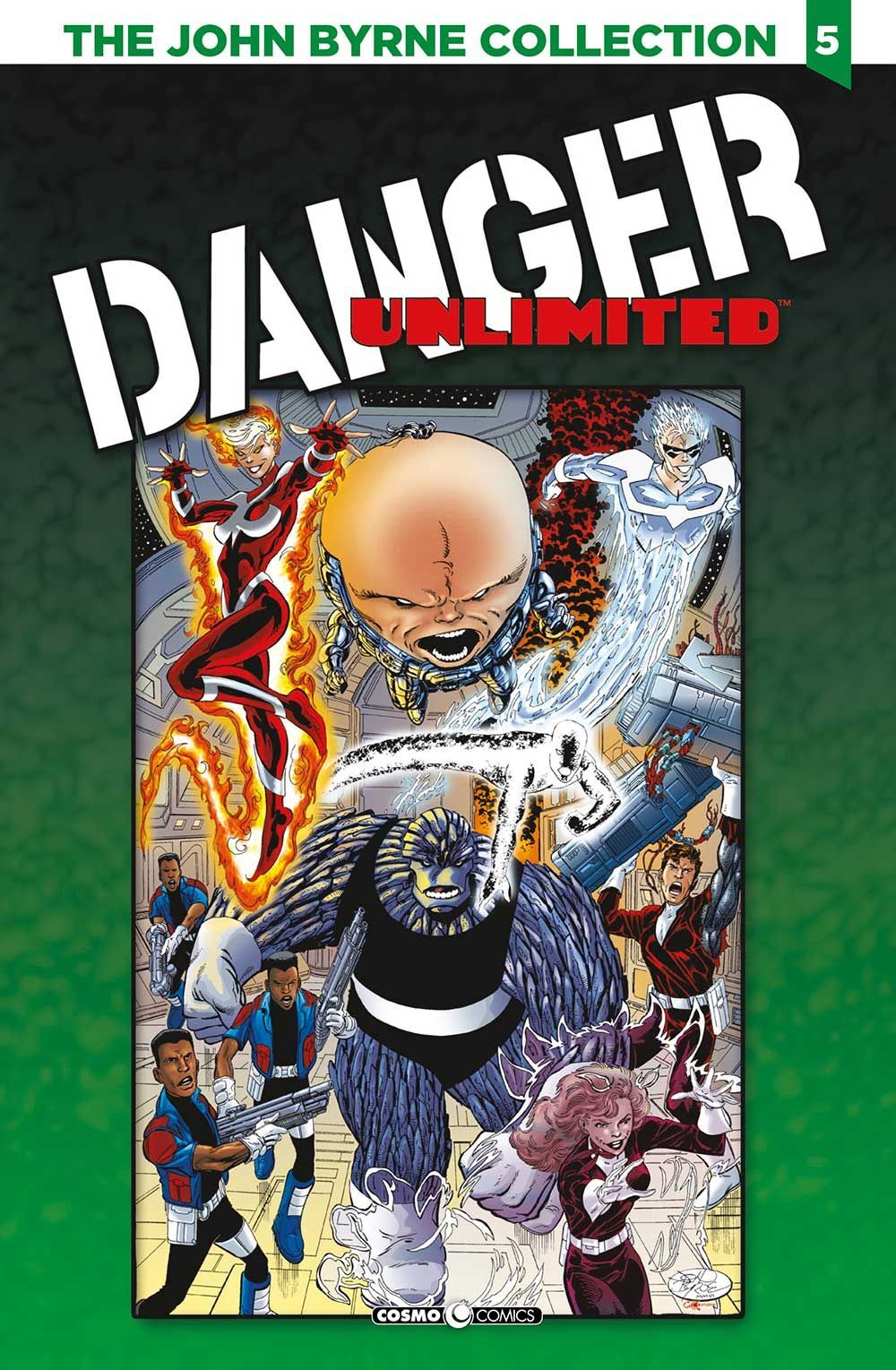 Libri John Byrne - Next Men Classic. The John Byrne Collection #05