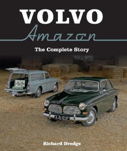 Richard Dredge Volvo Amazon (Copertina rigida)