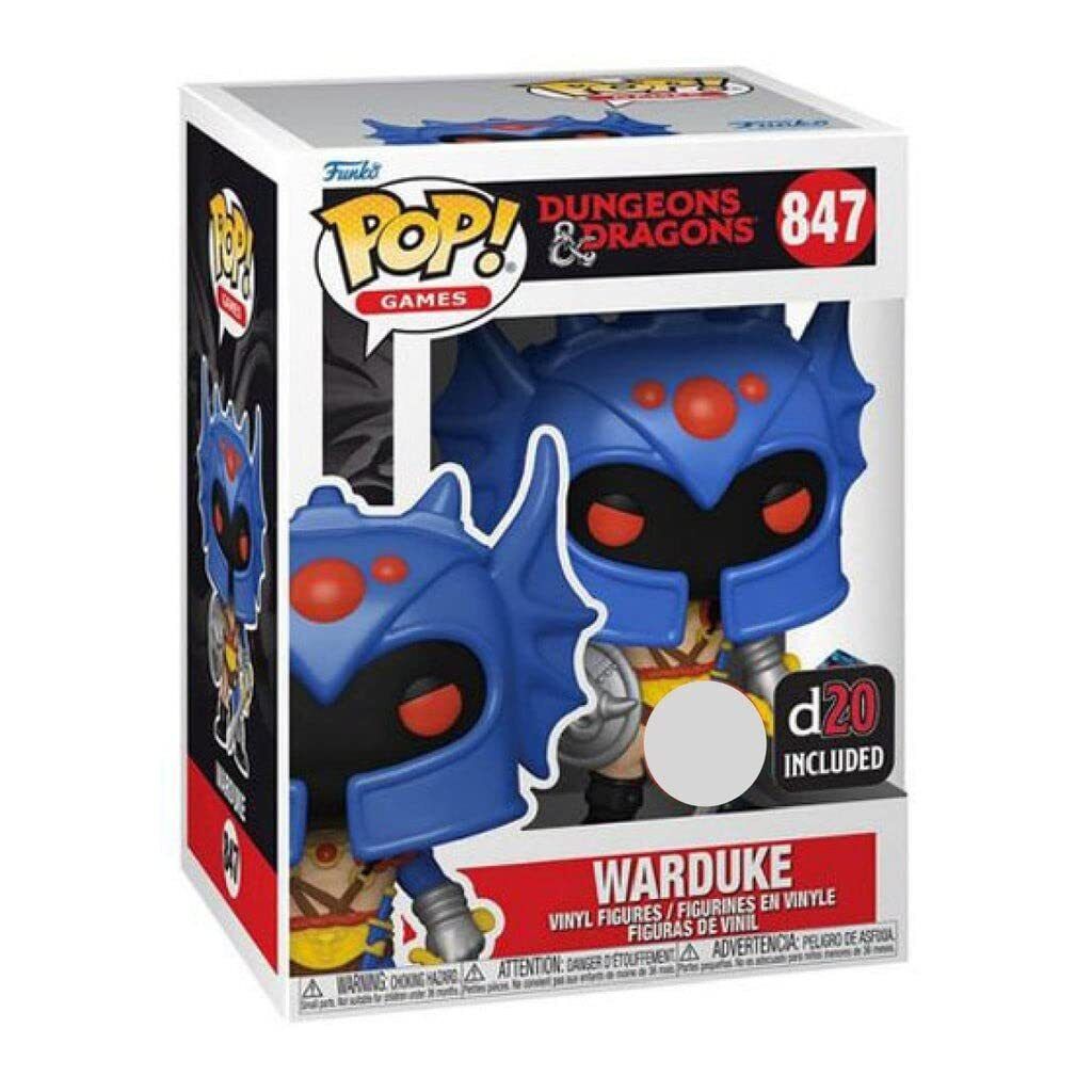 Dungeons & Dragons: Funko Pop! Games - Warduke (Vinyl Figure 847) -