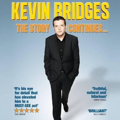 Kevin Bridges Kevin Bridges  - The Story Continues (CD)