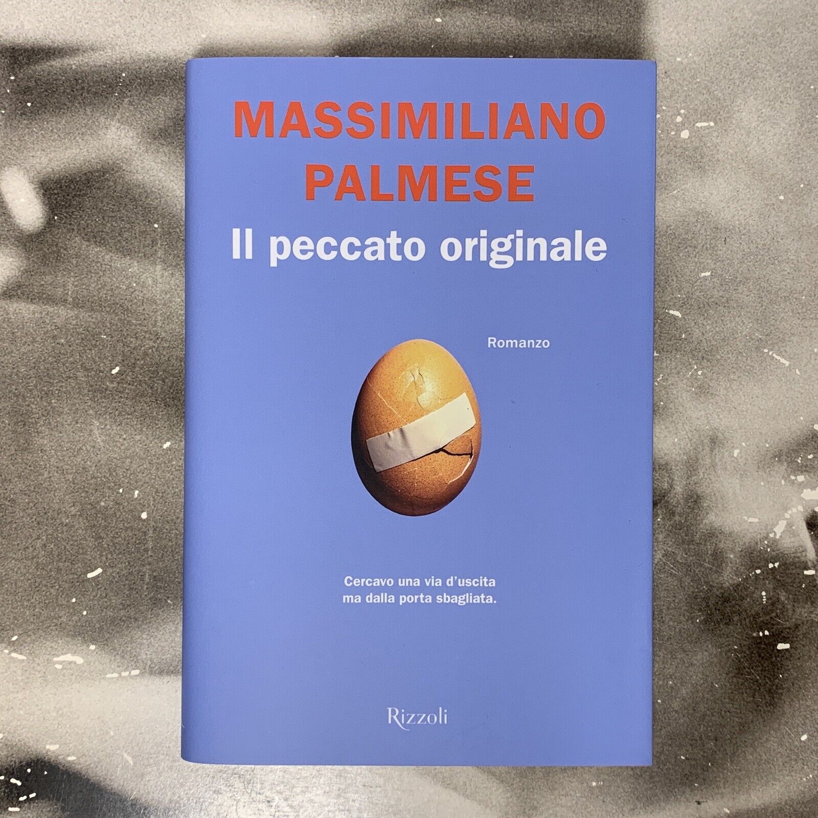 IL PECCATO ORIGINALE - MASSIMILIANO PALMESE 2021 RIZZOLI