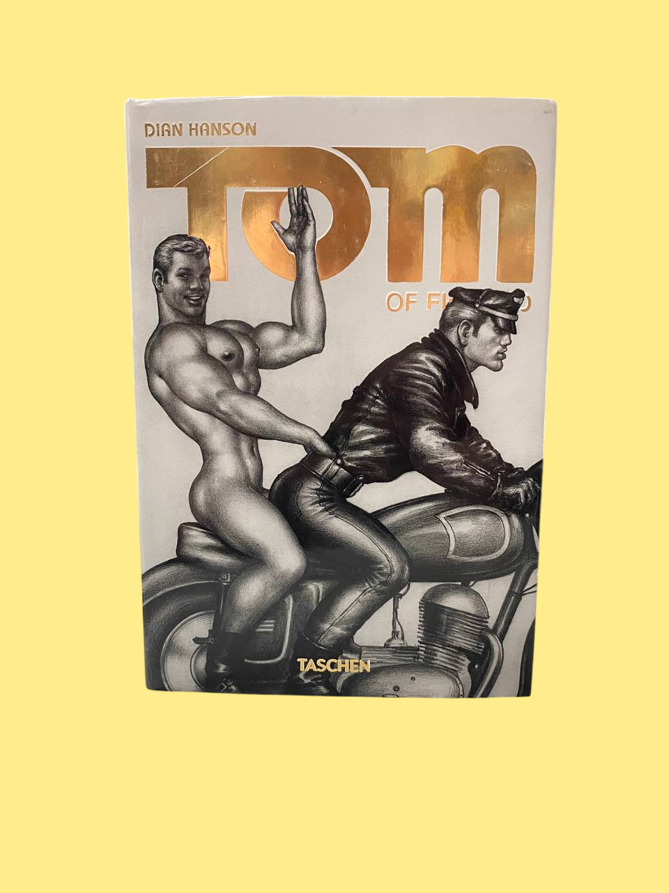 TOM of Finland di DIAN HANSON - BIKERS n. 1  NUOVO