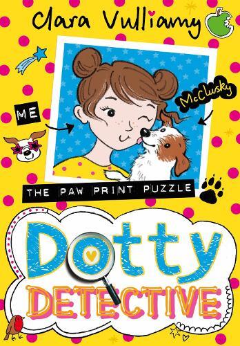Clara Vulliamy The Paw Print Puzzle (Tascabile) Dotty Detective