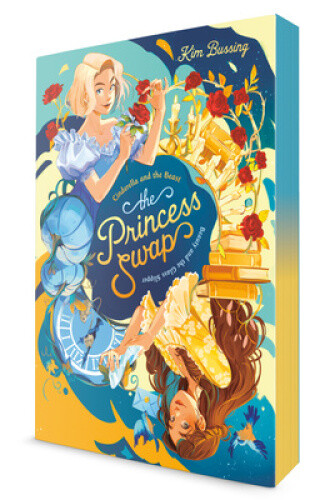 Cinderella and the Beast (or, Beauty and the Glass Slipper) (Princess Swap The)