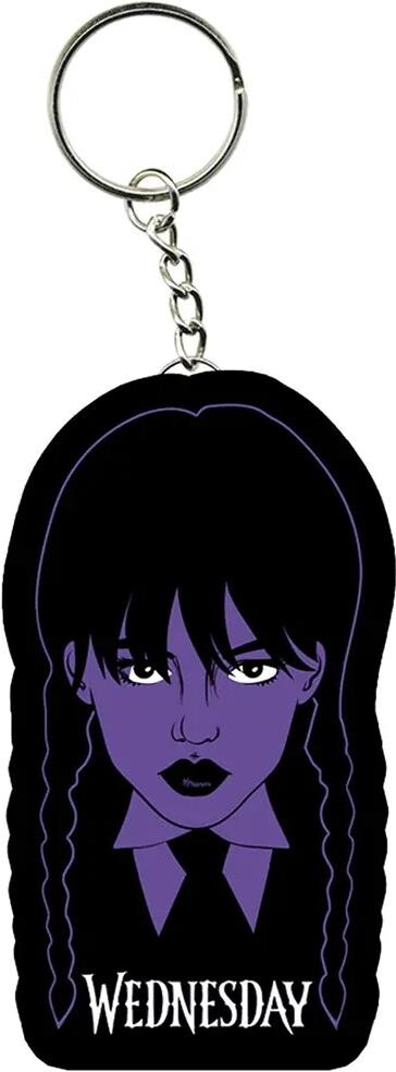 Wednesday: Karactermania - Portachiavi Purple -