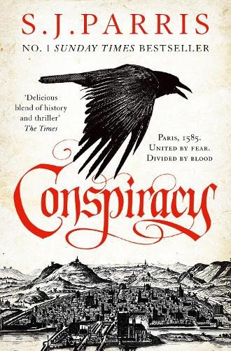 S. J. Parris Conspiracy (Tascabile) Giordano Bruno
