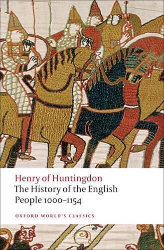 Henry of Huntingdon The History of the English People 1000-1154 (Tascabile)