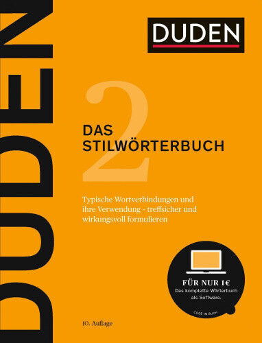 Duden - Das Stilwörterbuch [German] by Dudenredaktion