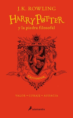 Harry Potter - Spanish: Harry Potter y la piedra filosofal (Gryffindor). 20 an