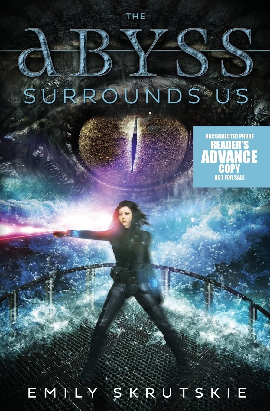 9780738746913 The Abyss Surrounds Us - Emily Skrutskie