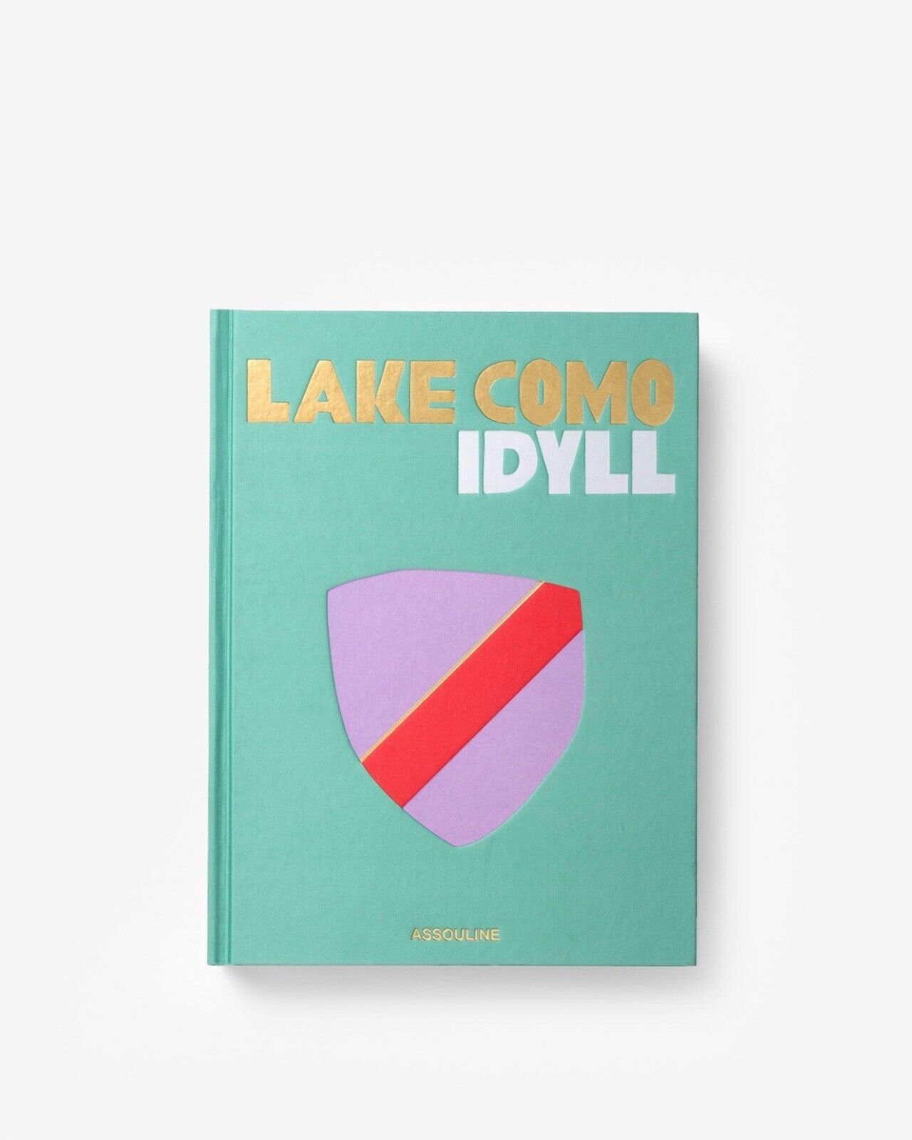 Assouline Lake Como Idyll - Libro Lago di Como Assouline - Travel Assouline