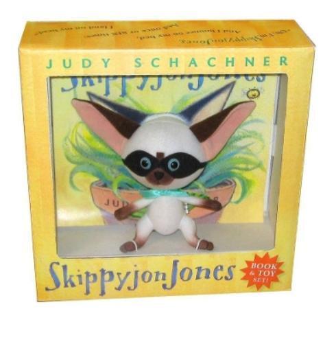 Judy Schachner Skippyjon Jones Book and Toy set (Mixed Media Product)
