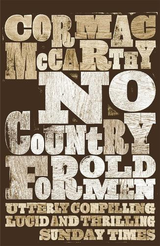 Cormac McCarthy No Country for Old Men (Tascabile)