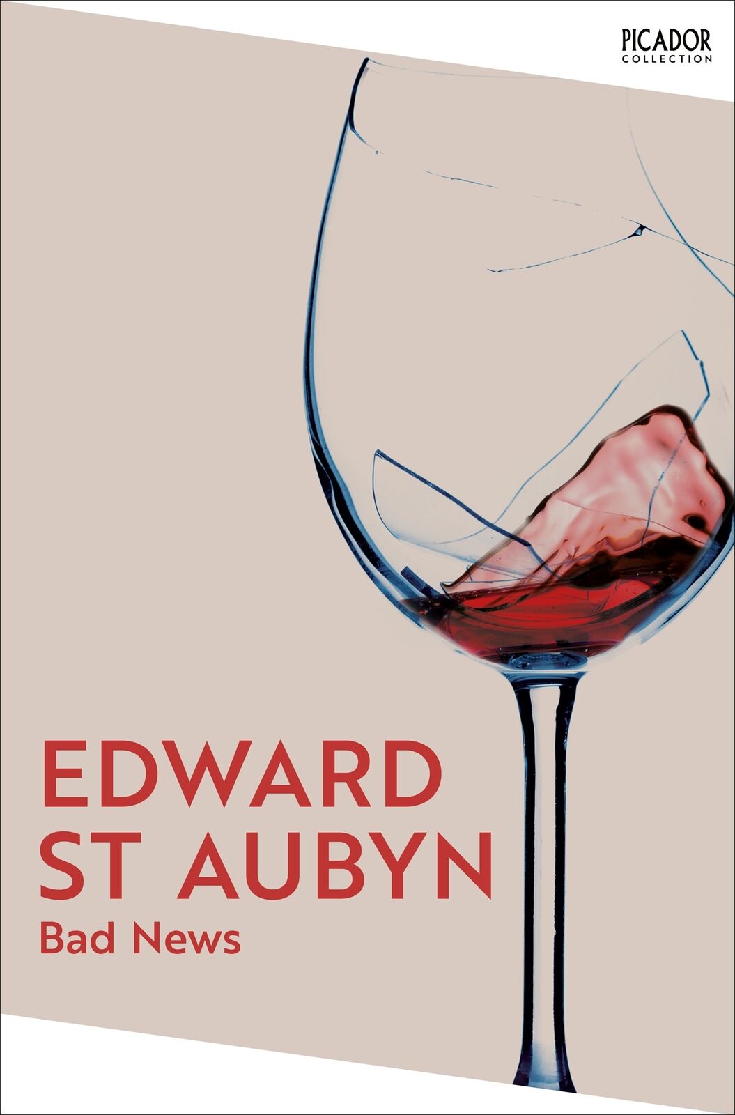 Edward St Aubyn Bad News (Tascabile) Picador Collection (PRESALE 03/04/2025)