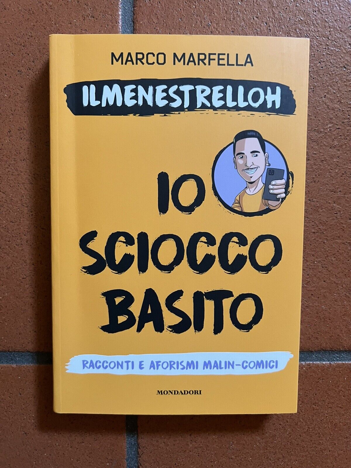 IO SCIOCCOBASITO Marco Marfella Il Menestrelloh Libro