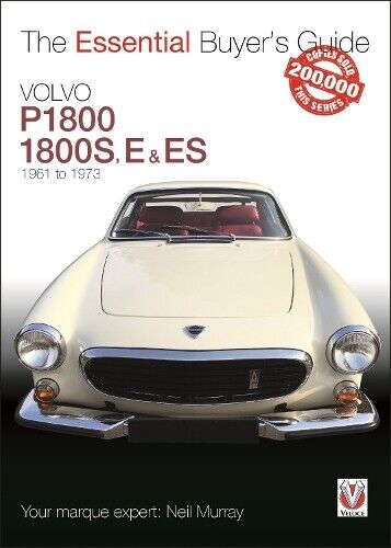 Neil Murray Volvo P1800/1800s, E & Es  1961 to 1973 (Tascabile)