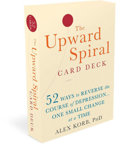 The Upward Spiral Card Deck: 52 Ways to Reverse the Course of Depression...One