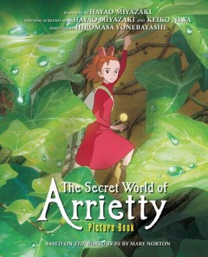 The Secret World of Arrietty Picture Book (The Secret World of Arrietty