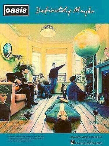 Oasis - Definitely Maybe by Oasis