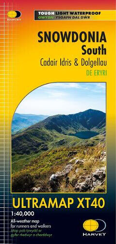Snowdonia South: Cadair Idris & Dolgellau (Ultramap)