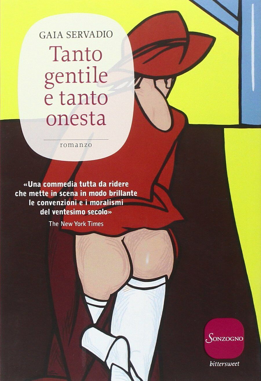 Libro TANTO GENTILE E TANTO ONESTA Gaia Servadio Romanzo 1a Ed. Sonzogno 2015