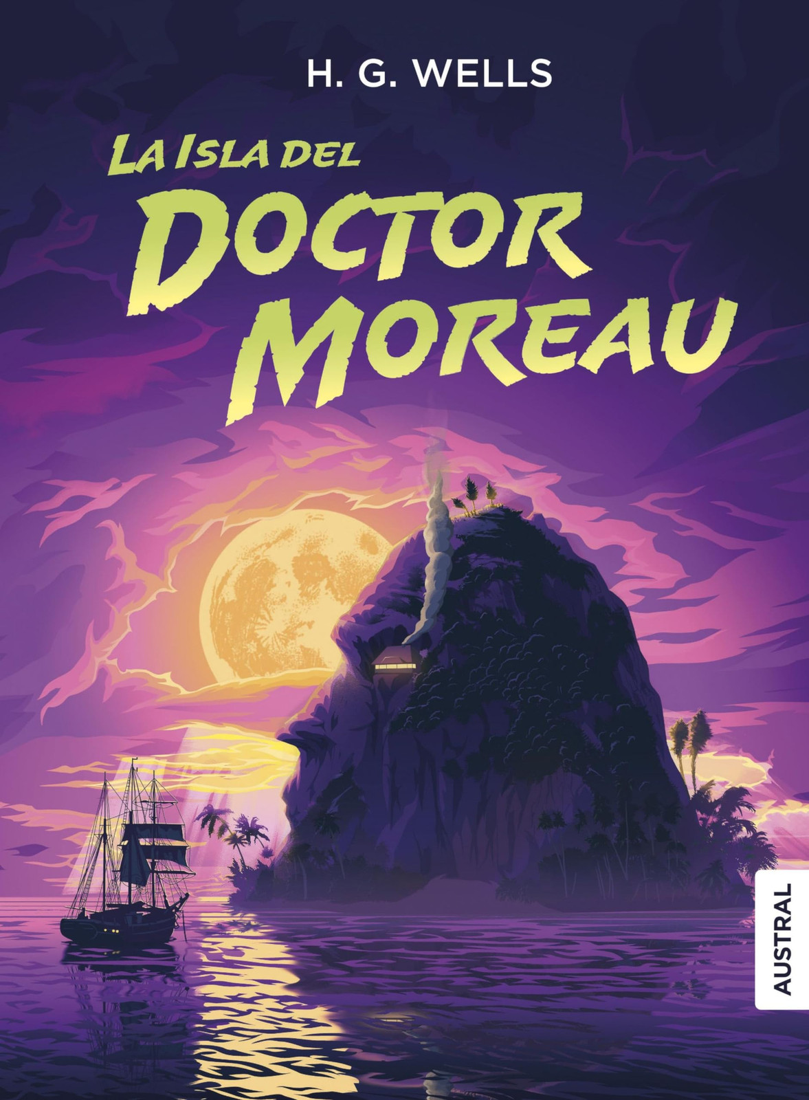 H G Wells La Isla del Doctor Moreau / The Island of Doctor Moreau (Tascabile)
