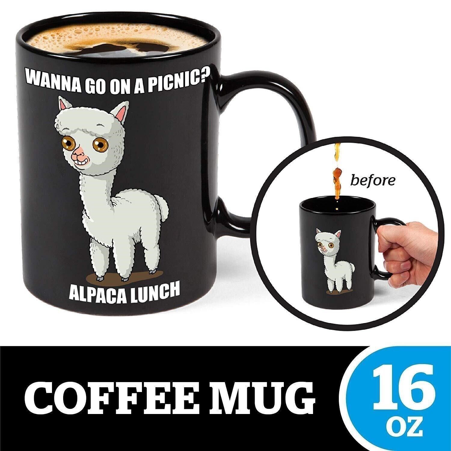 Big Mouth: Alpaca Colour Change (Tazza Termosensibile) -