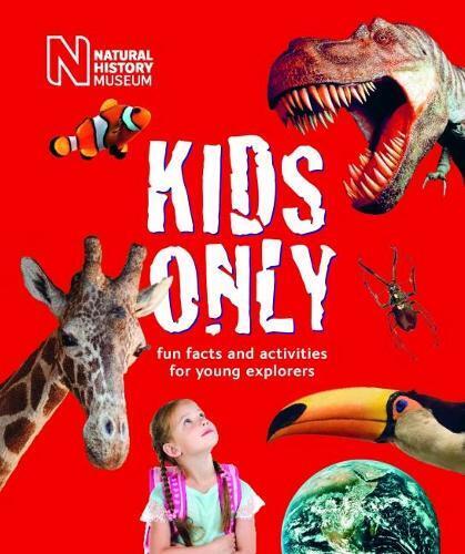 The Natural History Museum Kids Only (Tascabile)