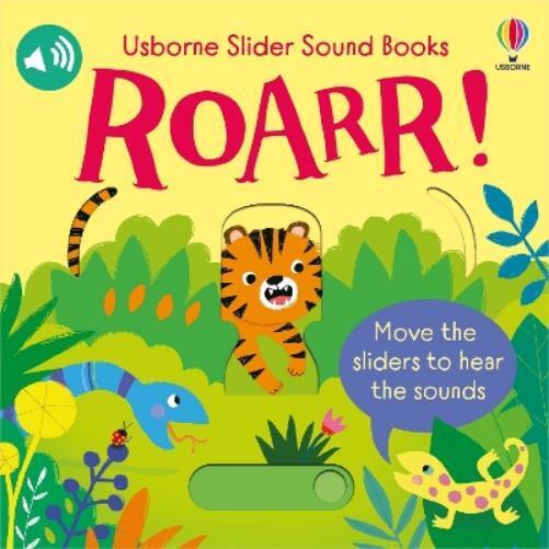 Sam Taplin Roarr! (Libro di cartone) Slider Sound Books