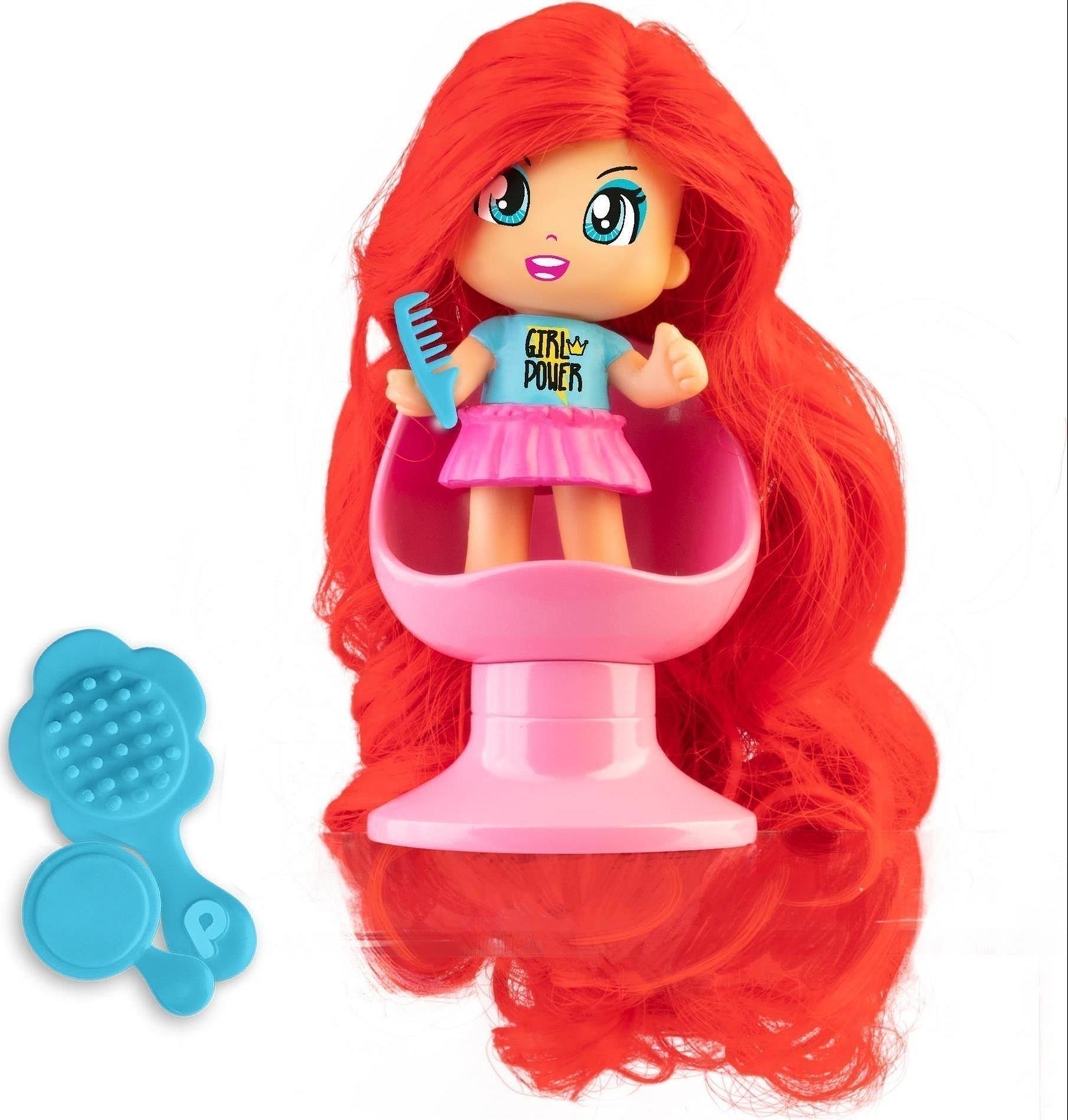 Pinypon: Super Capelli Rossi -