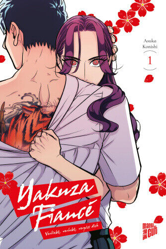 Yakuza Fiancé - Verliebt, verlobt, verpiss dich 1 [German] by Konishi, Asuka
