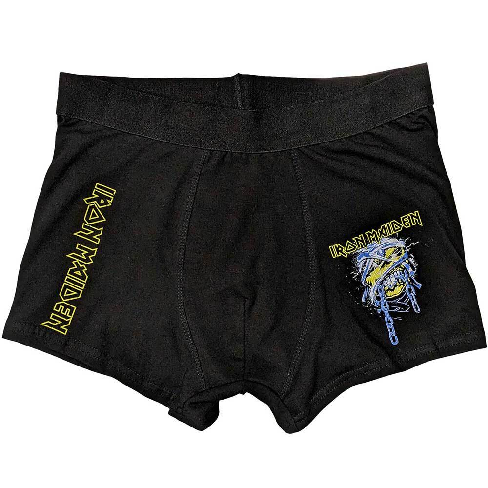 Iron Maiden: Powerslave Head (Boxer Unisex Tg. L) -