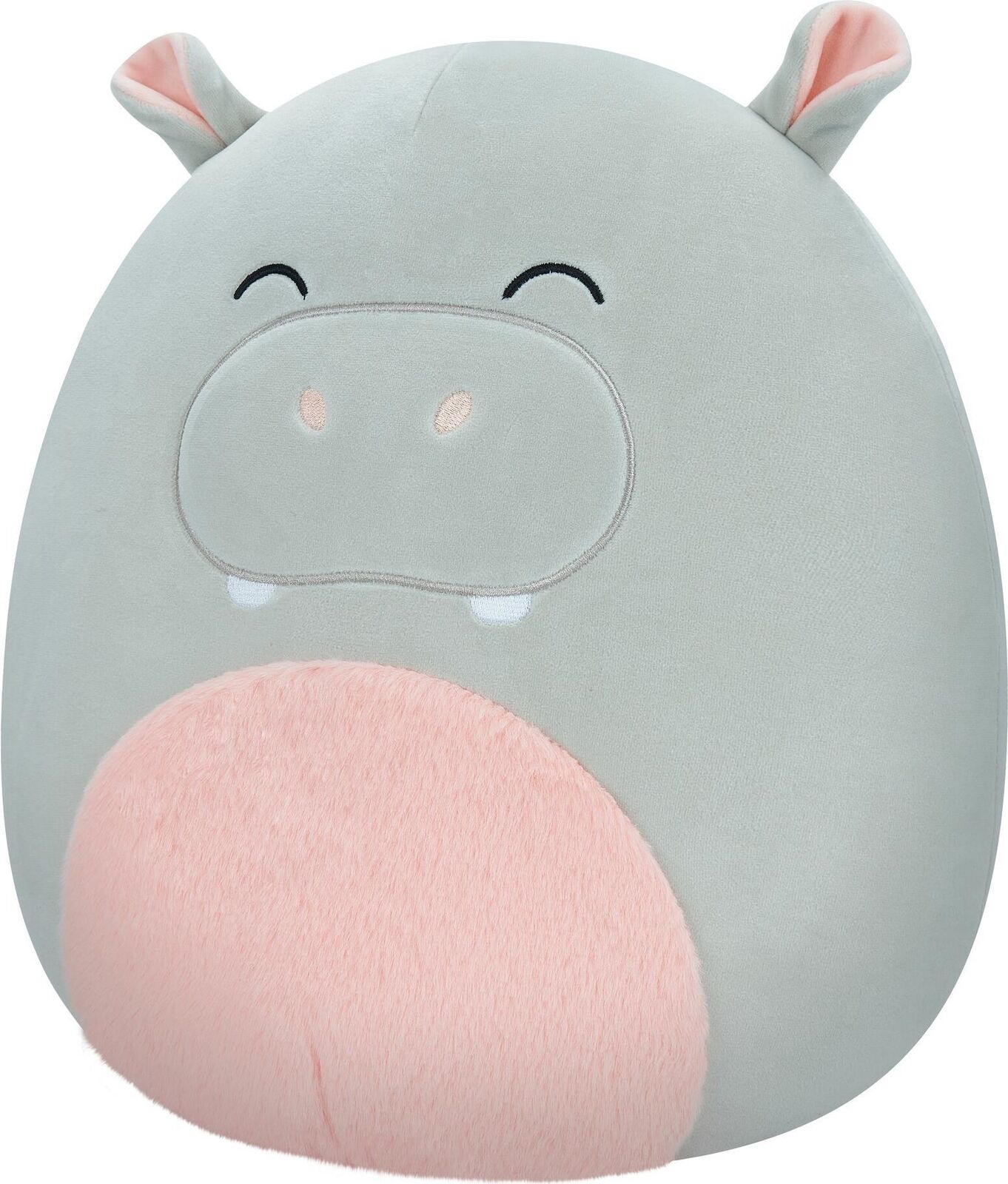 Squishmallows: Rei Toys - Peluche 30 Cm Serie 3 - Hippo -