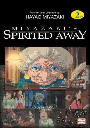 Spirited Away Film Comic, Vol. 2 (Spirited Away Film Comics) by Hayao Miyazaki