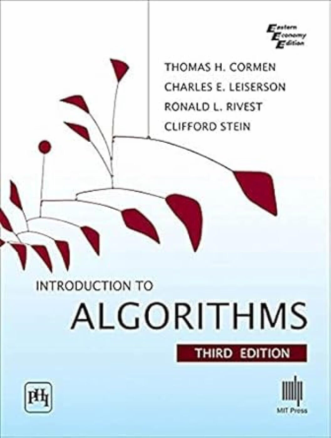 Introduction To Algorithms Eastern Economico Third Edition Brossura K118