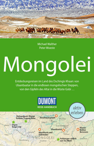 DuMont Reise-Handbuch Reiseführer Mongolei [German] by Woeste, Peter