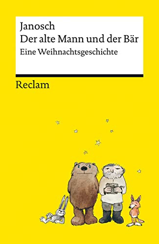 Janosch Sabine  Der alte Mann und der Bär   Eine philosophische Weih (Tascabile)