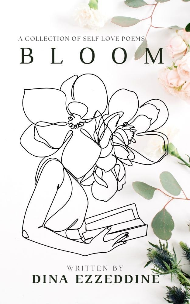 Ezzeddine Dina Bloom -Lp BOOKH NUOVO