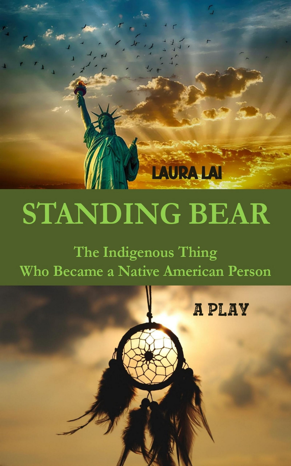 Lai, Laura Standing Bear - The Indigenous Thing Who Became A Native A Book NUOVO